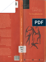 Milton Santos - Por Otra Globalización PDF