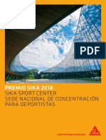 Brochure Premio Sika 2018 Web