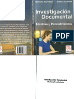 Investigacion Documental Montero Hochman Ocr PDF