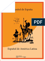 Diccionario Español de España - Español de América Latina1