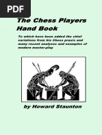 Howard Staunton - The Chess Player's Handbook PDF | PDF