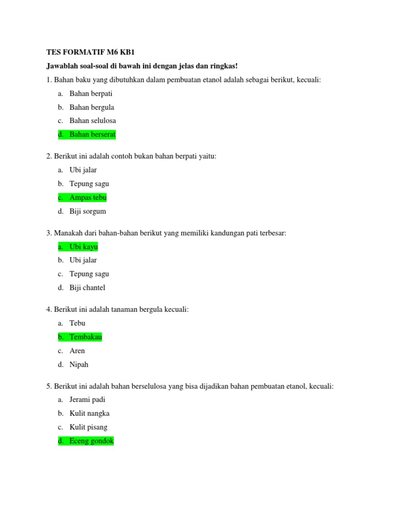 Tes Formatif M6 Kb1 Docx