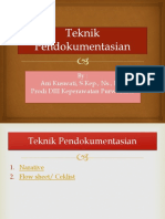 Teknik Pendokumentasian