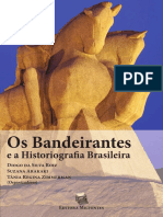 Os Bandeirantes e A Historiografia Brasileira