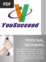 Download Ppt of Personal Grooming by Rajib Lochan Hota SN38874712 doc pdf