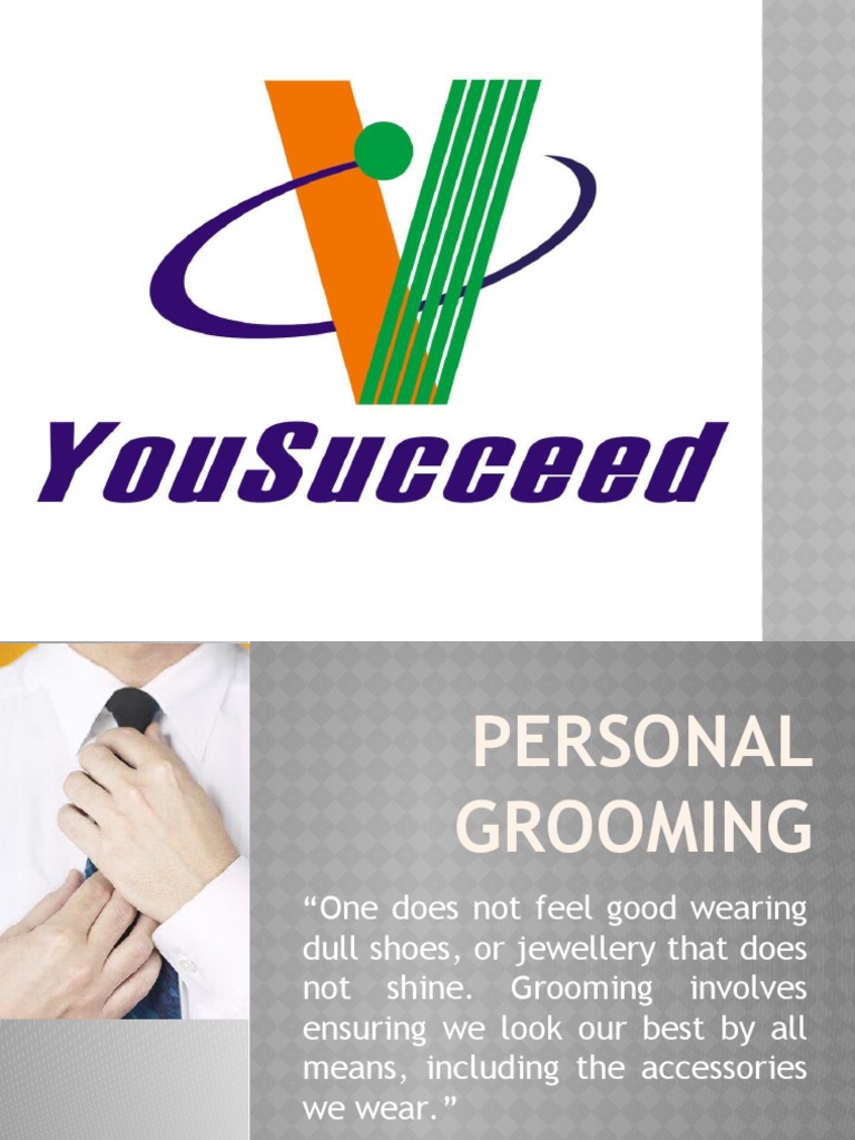 of Personal Grooming PDF