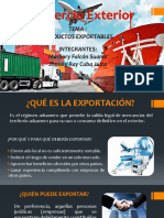 PRODUCTOS EXPORTABLES