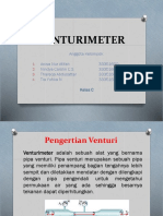 VENTURIMETER