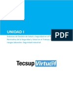 Sistemas de Gestión de Salud y Seguridad en El Trabajo