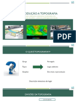 Aula 1 - Introdução A Topografia