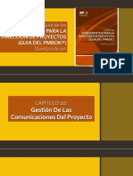 Gestión de La Comunicaciones (PMBOK)