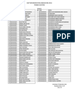 Pembagian Kelas TE Angkatan 2016 PDF