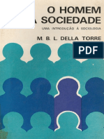 Maria Della Torre-O Homem e A Sociedade PDF