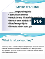 Micro Teaching17