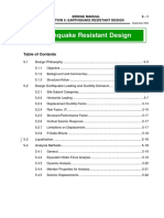 Bridge Manual Section on Earthquake Resistant Design