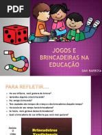 Jogos e Brincadeiras Na Educaa a o Ead