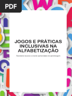 Jogos e Práticas Inclusivas Na Alfabetização Livro Final