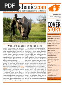 Newsademic Cover Story 324 British English