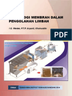 2014TeknologiMembrandalamPengolahanLimbah Rev PDF