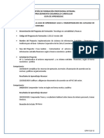 Copia de GUIA 6 PARAMETRIZACION DEL CATALOGO DE CUENTAS Y EL CICLO CONTABLE PDF