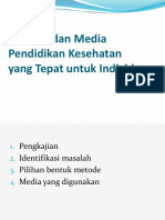 Media Untuk Individu - Pertemuan Ke 3