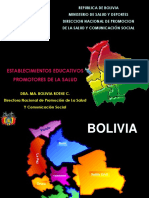 Dra. María Bolivia