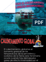 Calentamiento Global