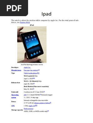 Ipad