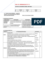 Sesion de Aprendizaje #23-La Conciencia Moral Cristiana