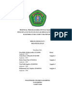 Proposal Proposal Pemanfaatan Bawang Dayak Sebag PDF
