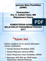 6 Sistem Penjaminan Mutu Pendidikan