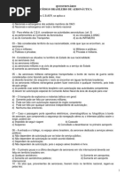 Questionário CBA - Bloco II