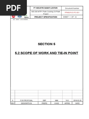 5.2 Scope of Work & Tie-In Point_New