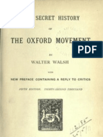 The Secret History of The Oxford Movement - Walter Walsh