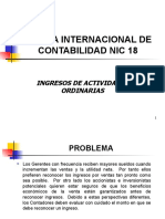 La NIC 18 y su relación con el impuesto a la renta - act contable.ppt