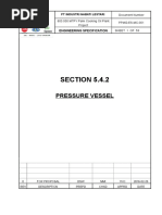 5.4.2 Engineering Spec Pressure Vessel - New