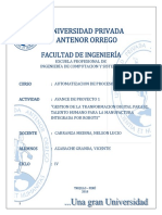 Automatizacion de Procesos Industriales