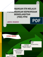 Pengembangan Keprofesian Berkelanjutan (PKB)