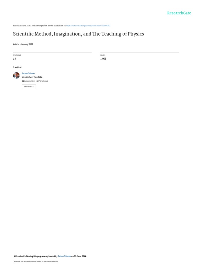 Teaching Physics Requires Rethinking Textbooks | PDF | Luminiferous ...