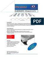 Ficha Tecnica Placa 38 MM