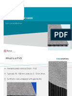 Soil Consolidation (Vertical Drains)