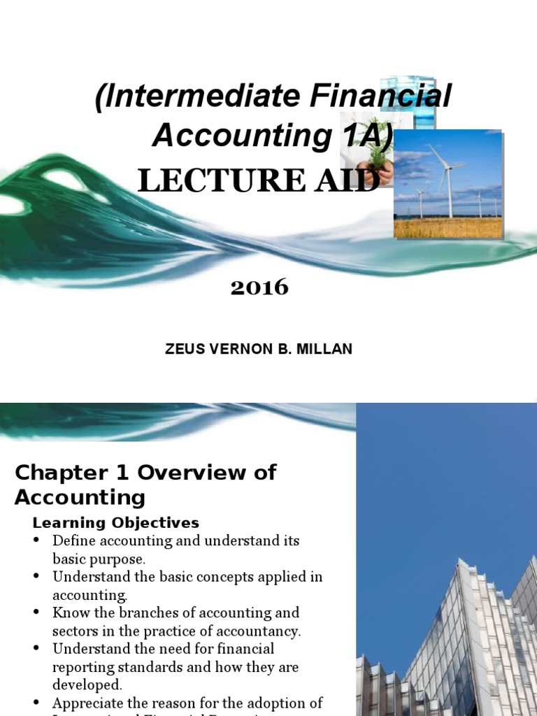 Chapter 1 Overview of Accounting PDF | PDF | Accounting | Audit