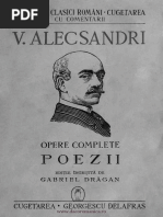 Alecsandri Poezii) PDF | PDF
