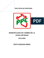 Partido Popular Cristiano (PPC)