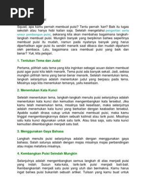 Dapatkan Gambar 1 Tentukan Tema Dan Judul Pengertian Serta Unsur Pembangun Terupdate oleh KataCinta.Co