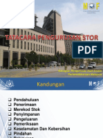 TATACARA PENGURUSAN STOR Baru Mei 2018