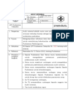 AUDIT INTERNAL PUSKESMAS