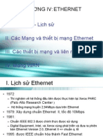 Chuong 4 Ethernet