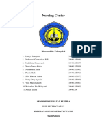 Nursing Center: Disusun Oleh: Kelompok 4