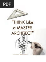 Think Like A Master Architect